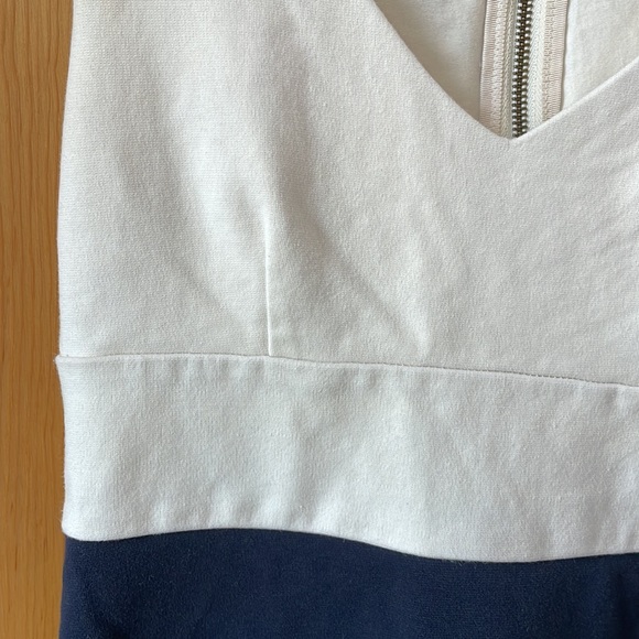 J. Crew Colorblock Knit Dress - Picture 7 of 8